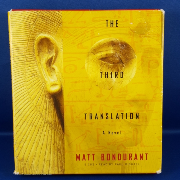 2/$20💥 Audiobook THE THIRD TRANSLATION  c.2005 (5 CDs) - Picture 1 of 8